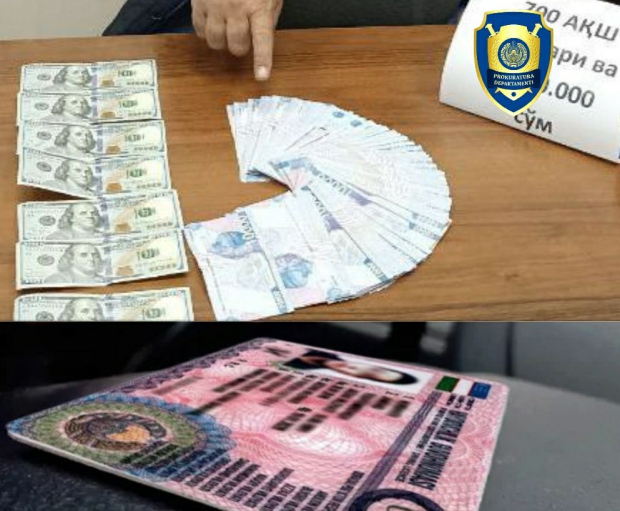 В двух областях Узбекистана задержали мошенников, которые обещали выдать водительские удостоверения за взятку