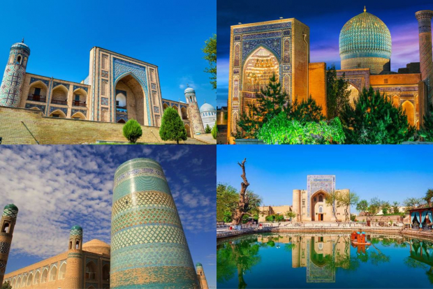 Какие города Узбекистана привлекают больше всего внутренних туристов?