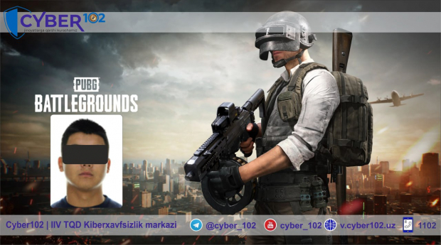 22-летний житель Яккасарайского района перечислил мошеннику 4 млн сум за аккаунт от онлайн-игры