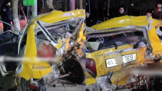 В результате ДТП в Навои скончались два пассажира автомобиля «Matiz»