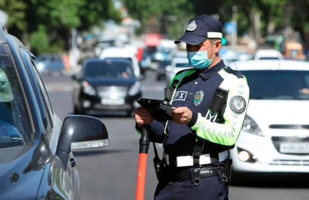 В Узбекистане за прошлый год задержали почти 42 тысячи водителей за вождение в нетрезвом виде