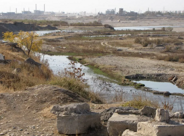 В Узбекистане вводят запрет на добычу гравия из русел рек