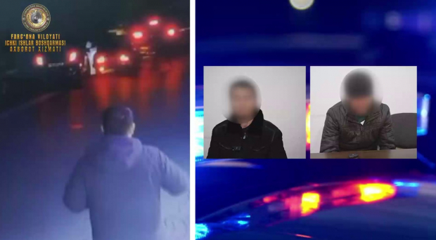 В Фергане на двух граждан заведено уголовное дело о хулиганстве - видео