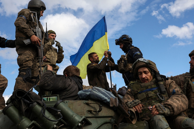Украина изменила тактику ведения боёв
