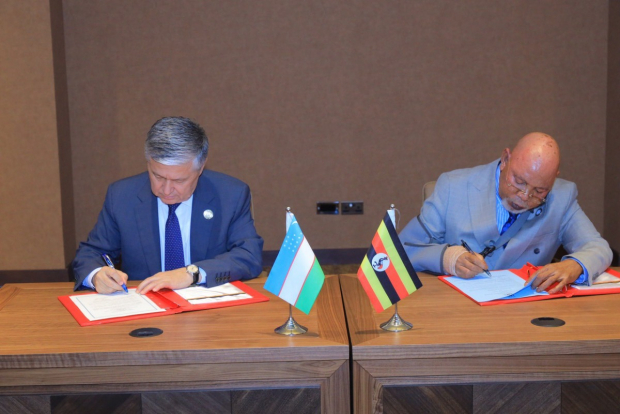 Узбекистан и Уганда установили дипломатические отношения