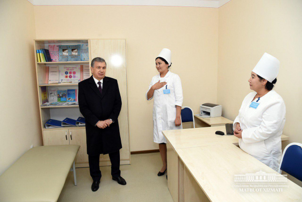 В Узбекистане будет создан Центр проектов в сфере здравоохранения