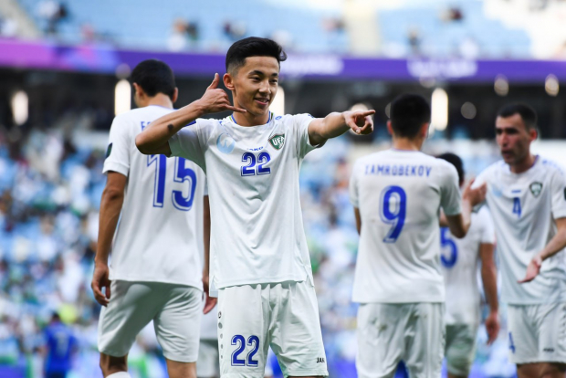 Сборная Узбекистана в 1/4 финала Кубка Азии сыграет против Катара