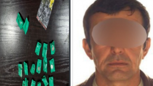 В Фергане у мужчины изъяли 29 закладок с психотропными препаратами
