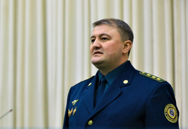 В Сурхандарьинской области назначен новый начальник УВД