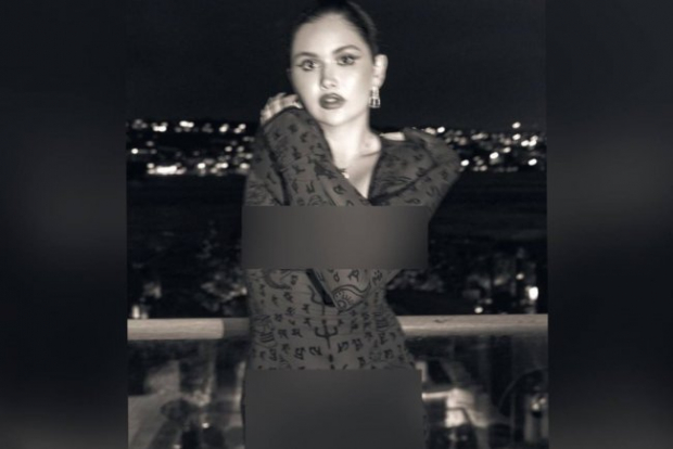 Марьям Тилляева опубликовала фото в просвечивающем платье