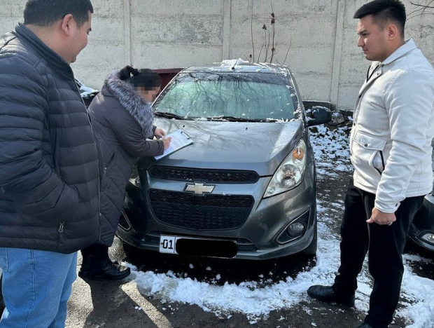 В Ташкенте водитель Spark, нарушивший ПДД 88 раз может лишиться автомобиля