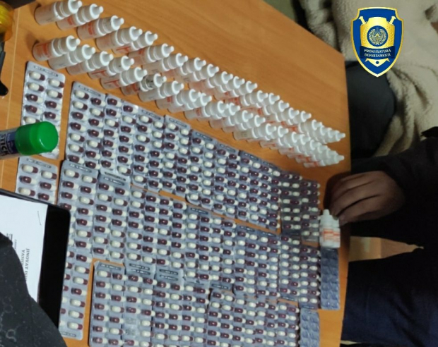 В Ташкенте пресекли перевозку сильнодействующих препаратов