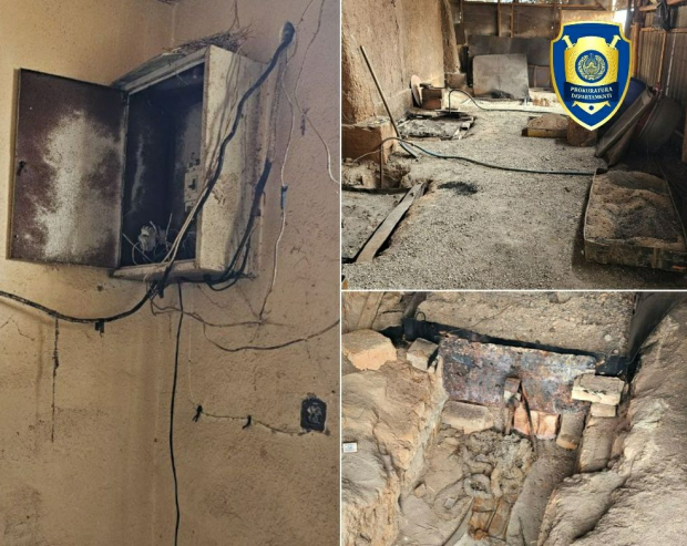 В Навоийской области на предприятии незаконно использовали природный газ и электричество