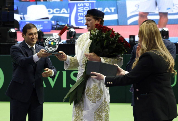 Узбекский теннисист Денис Истомин завершил свою профессиональную карьеру