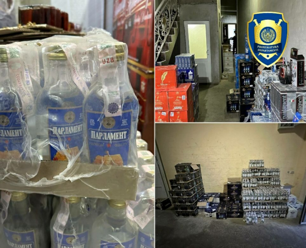 В Самарканде из оборота изъяли контрафактный алкоголь общей стоимостью более 300 млн сум