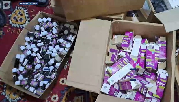 В Наманганской области фельдшер скорой помощи организовал подпольный цех по производству лекарств