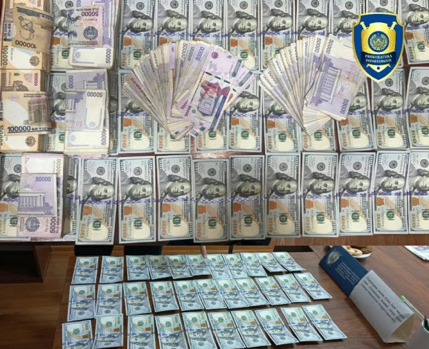 В нескольких регионах Узбекистана задержали лиц, причастных к незаконному обмену иностранной валюты