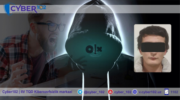 Ранее судимый житель Юнусабадского района вновь занялся интернет-мошенничеством