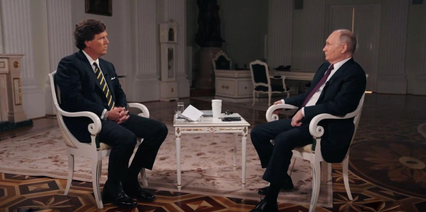 Владимир Путин дал интервью Такеру Карлсону - главные темы