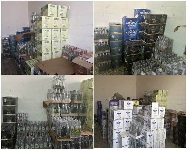 В Джизакской и Самаркандской областях выявили магазины, в которых торговали контрафактным алкоголем
