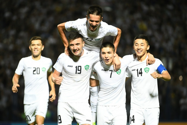 Сборная Узбекистана по футболу стала 8 по силе командой в Азии