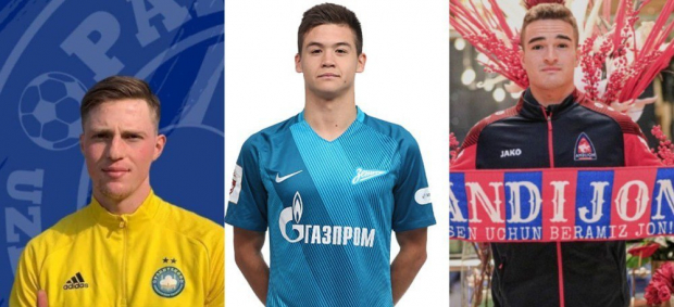 Футболисты из России и Украины охотно переходят в узбекские клубы