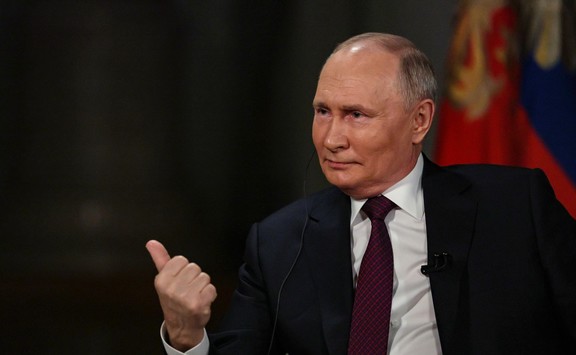 Владимир Путин сожалеет о том, что Россия не начала активные действия на Украине раньше