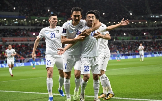 Сборная Узбекистана по футболу поднялась в рейтинге ФИФА