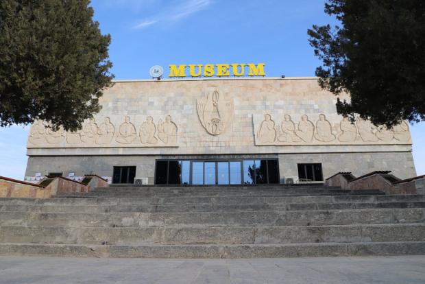 Самаркандский музей «Афросиаб» завершил процесс реставрации