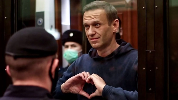 Ташкентцы почтили память Алексея Навального