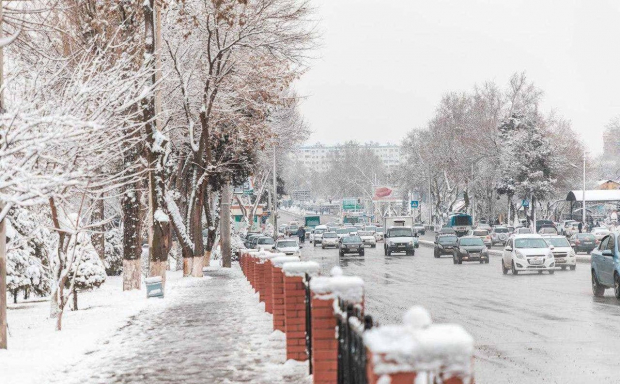Хокимият Ташкента экстренно обратился к гражданам на фоне аномальных холодов