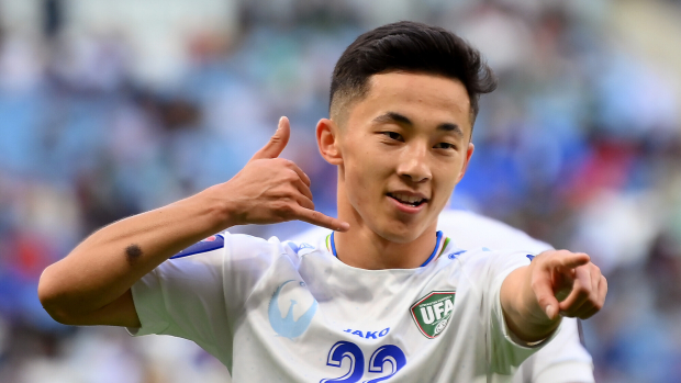 Аббосбек Файзуллаев номинирован на звание лучшего молодого футболиста Кубка Азии-2024