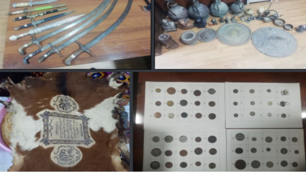 В Ургенче мужчина пытался продать предметы старины времён Хивинского ханства и Бухарского эмирата