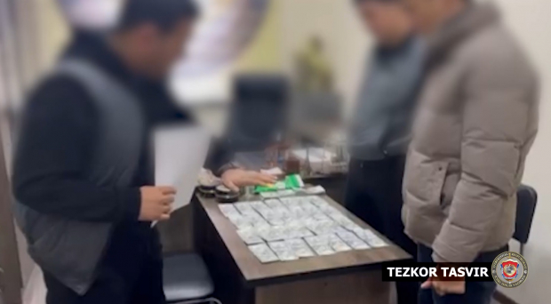 В Ташкентской и Сурхандарьинской областях изъяли из оборота более 2кг гашиша - видео