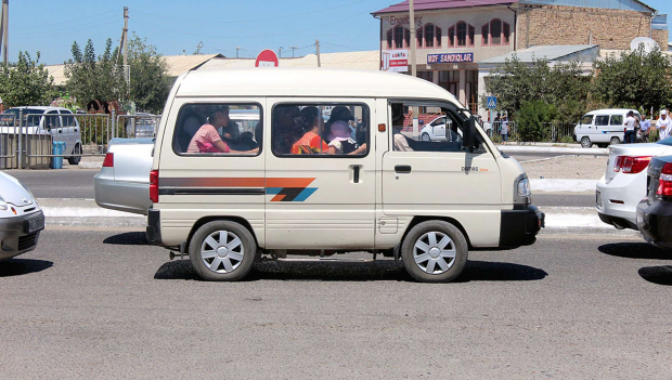 В Узбекистане в январе Damas стал самым выпускаемым автомобилем