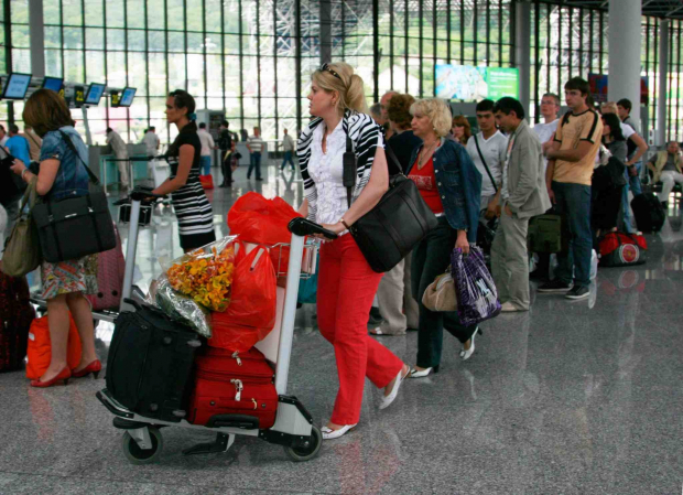 Количество российских туристов за год выросло на 35%