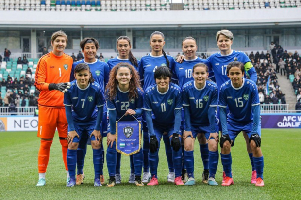 Женская сборная Узбекистана по футболу не смогла одолеть Австралию