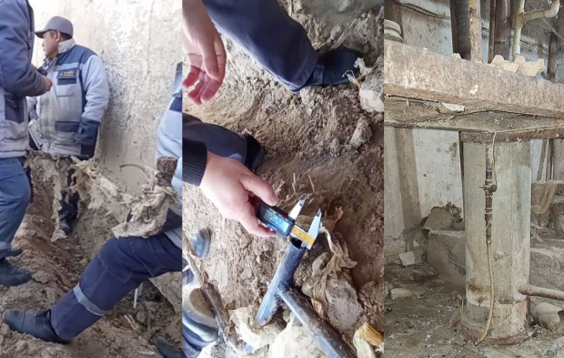 В Хорезме фермерское хозяйство было незаконно подключено к газоснабжению, ущерб превысил 3 млрд сумов