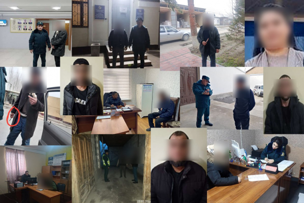 В Фергане продолжаются оперативно-профилактические мероприятия