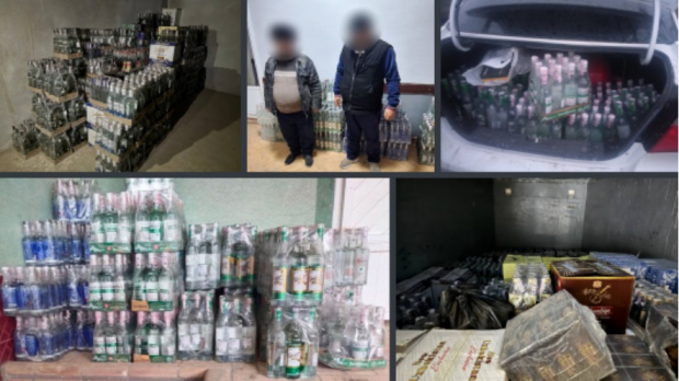 В Карши и Самарканде пресечены случаи реализации контрафактного алкоголя