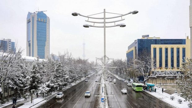 Опубликован прогноз погоды в Узбекистане на конец февраля