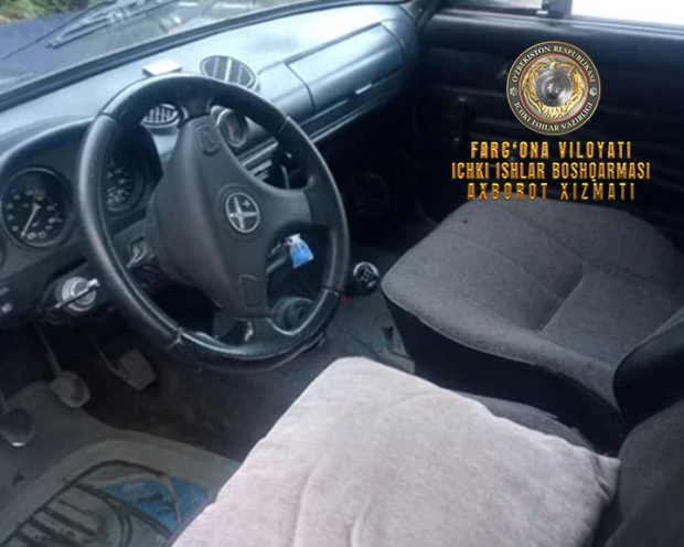 В Ферганской области женщина украла из автомобиля «ВАЗ-2106» 23 млн сумов