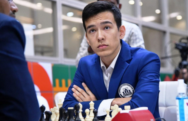 Нодирбек Абдусаттаров может войти в топ-10 сильнейших шахматистов