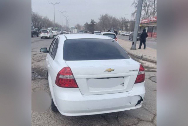 В УБДД ГУВД Ташкента сообщили подробности  ДТП, где Nexia 3 сбила двух пешеходов