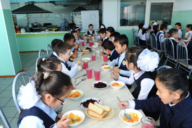 В школах Ташкента изъяли из продажи запрещенные продукты