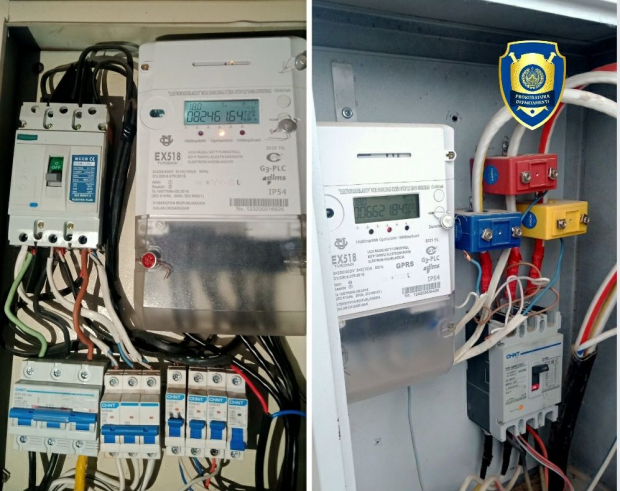 В Бостанлыкском районе выявлены два случая незаконного использования электроэнергии