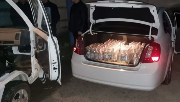 В Кашкадарье пресекли распространение контрафактного алкоголя