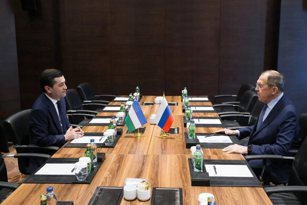 Министры иностранных дел Узбекистана и России встретились в Анталье