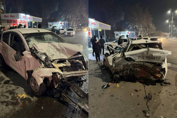 В Ташкенте произошло смертельное ДТП с участием несовершеннолетнего водителя — видео