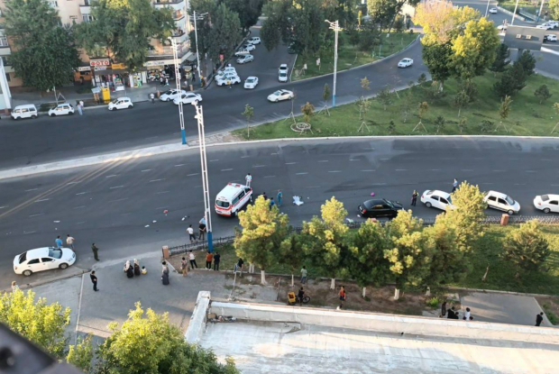 Россиянина шокировала опасная обстановка на дорогах Ташкента